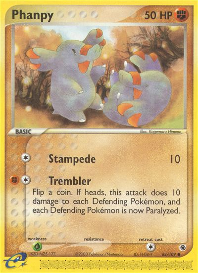 Phanpy (62/109) [EX: Ruby & Sapphire] | KingTCG.ca