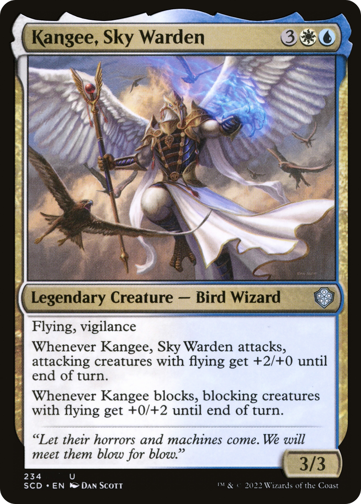 Kangee, Sky Warden [Starter Commander Decks] | KingTCG.ca