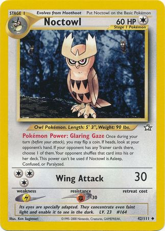 Noctowl (42/111) [Neo Genesis] | KingTCG.ca