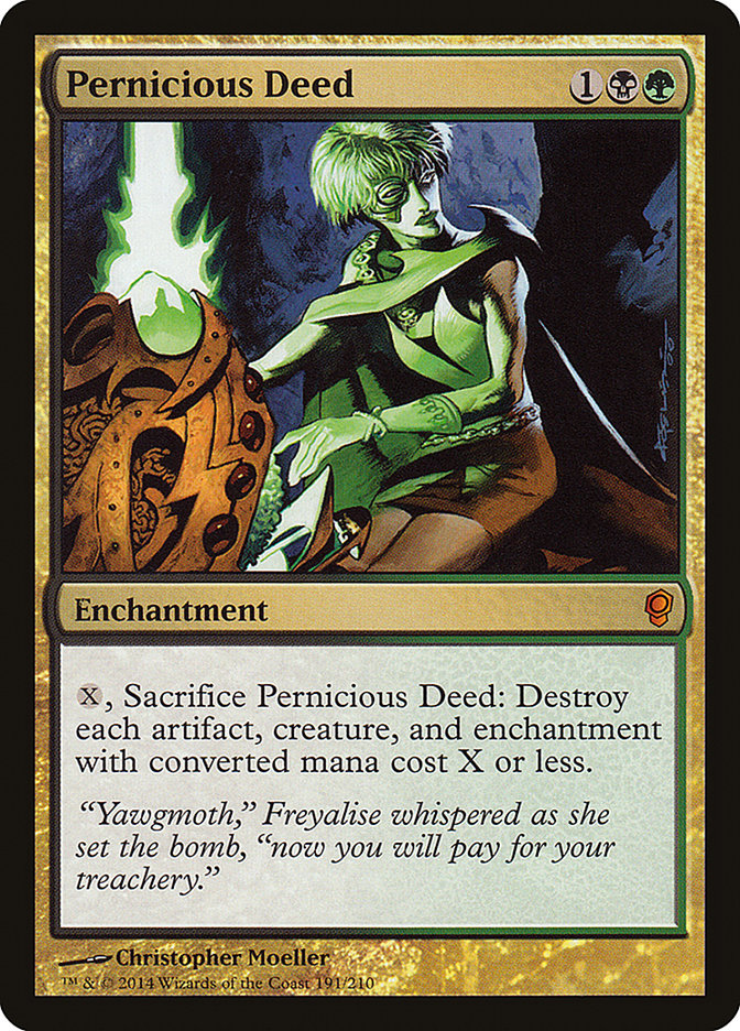 Pernicious Deed [Conspiracy] | KingTCG.ca