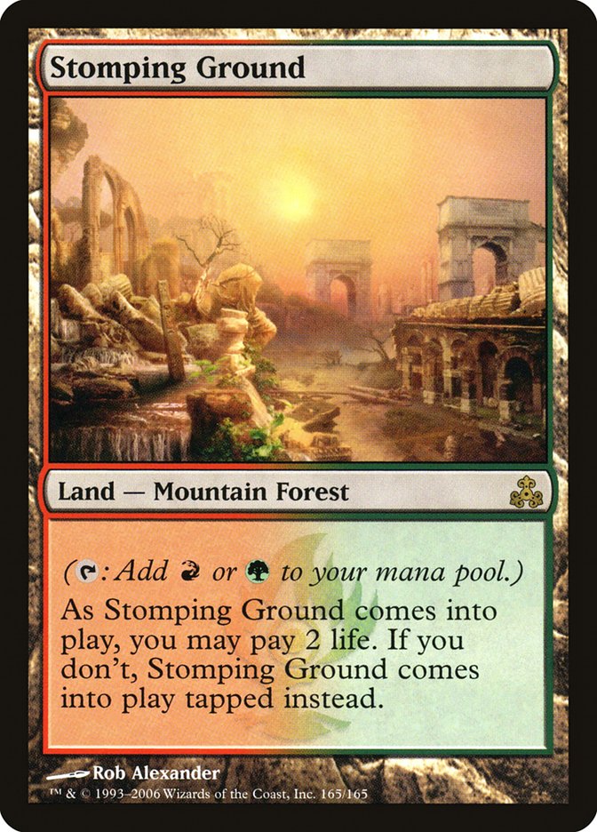 Stomping Ground [Guildpact] | KingTCG.ca