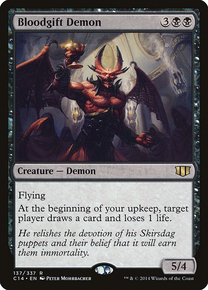 Bloodgift Demon [Commander 2014] | KingTCG.ca