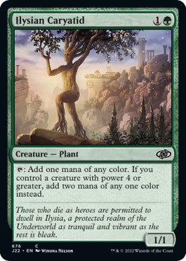 Ilysian Caryatid [Jumpstart 2022] | KingTCG.ca