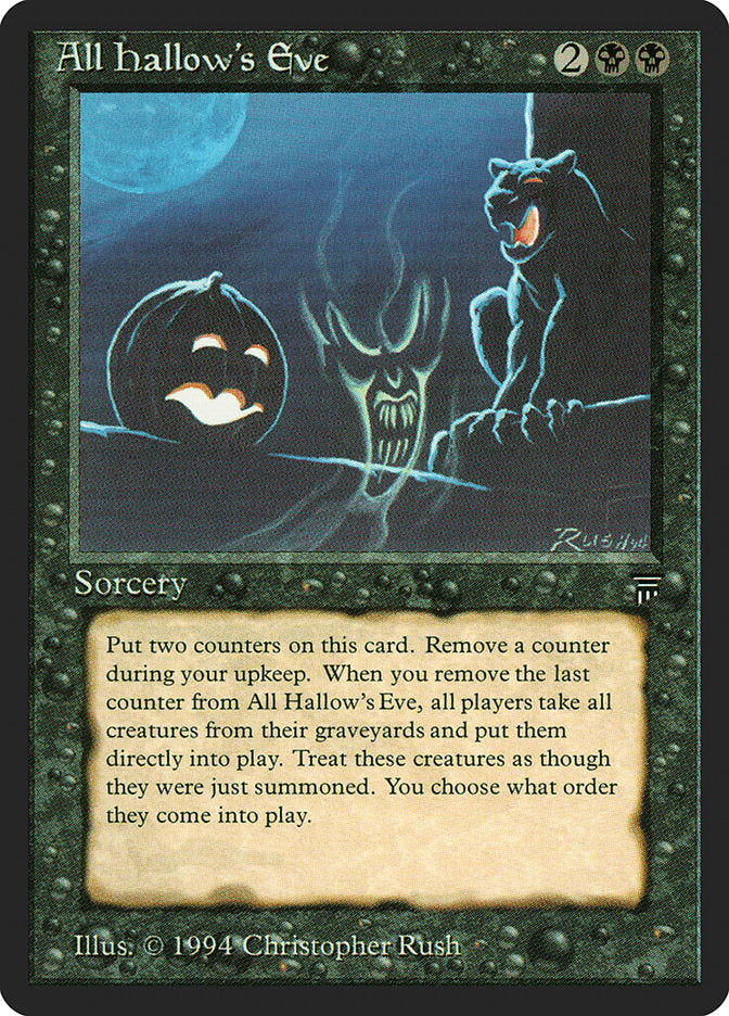 All Hallow's Eve [Legends] | KingTCG.ca