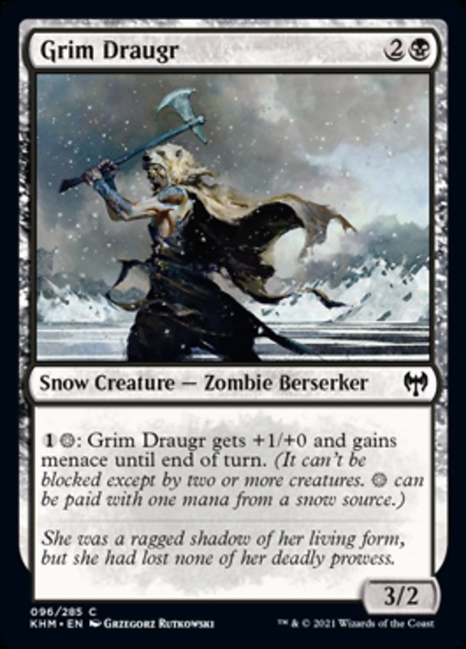 Grim Draugr [Kaldheim] | KingTCG.ca