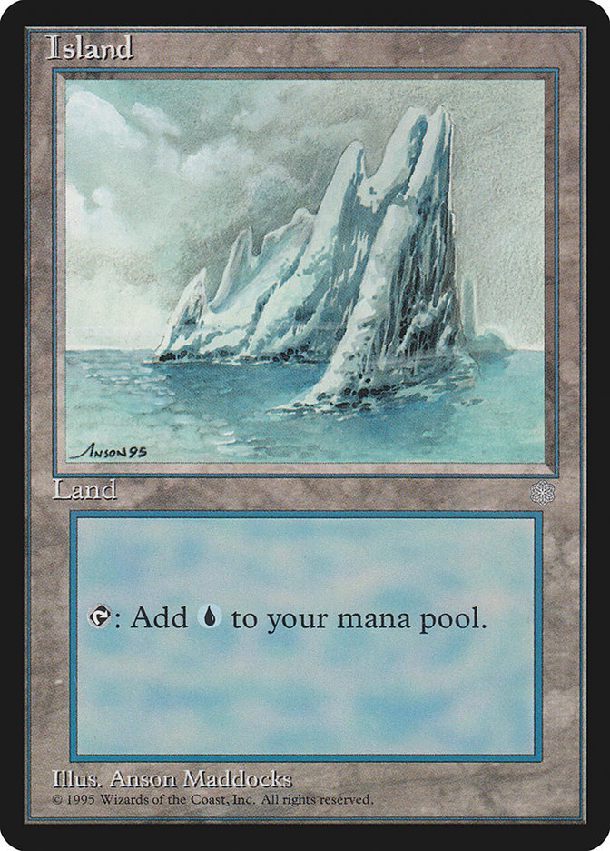 Island [Ice Age] | KingTCG.ca