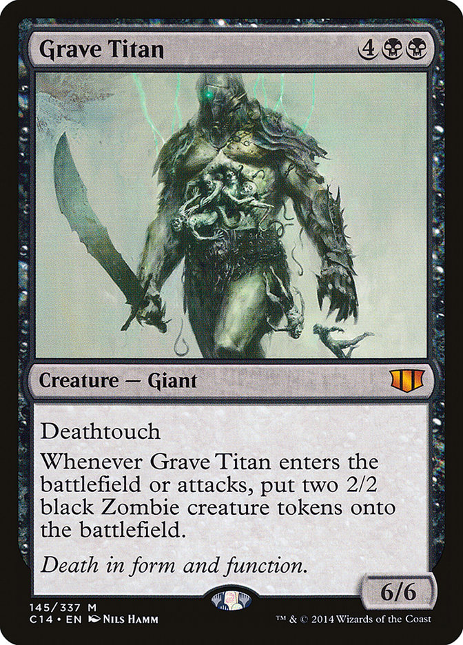 Grave Titan [Commander 2014] | KingTCG.ca