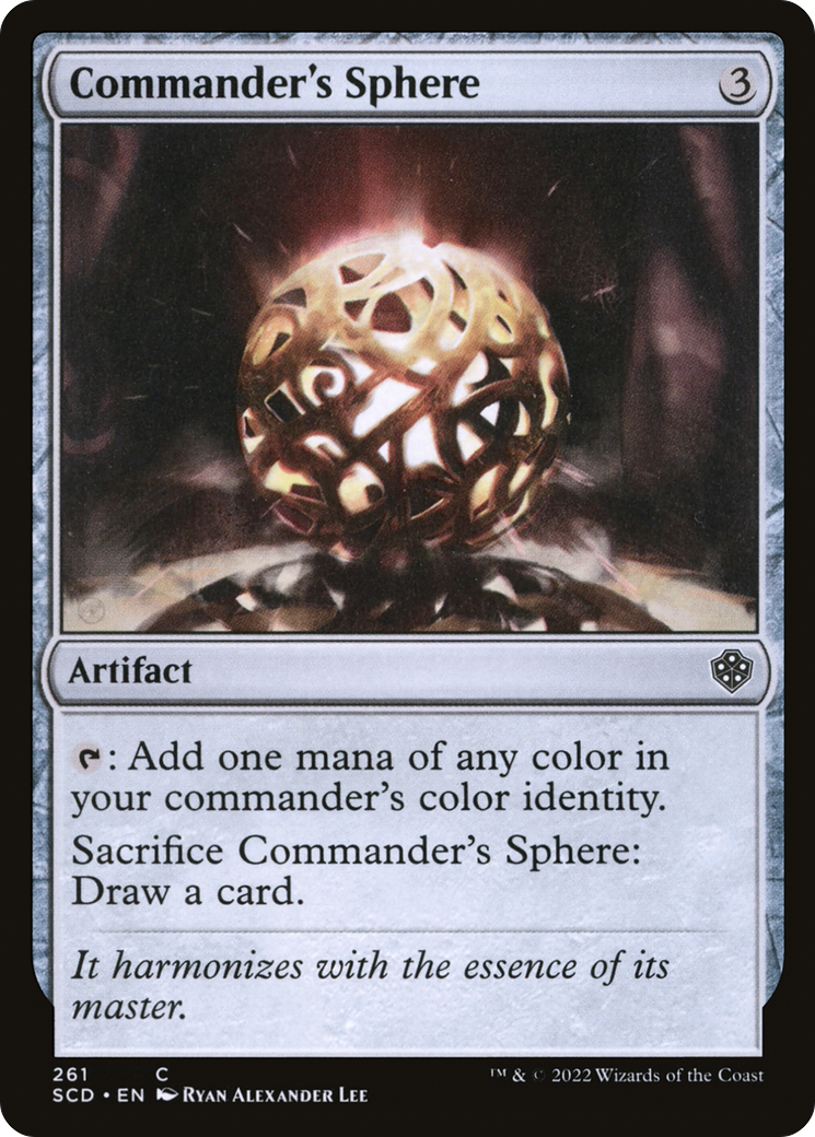 Commander's Sphere [Starter Commander Decks] | KingTCG.ca