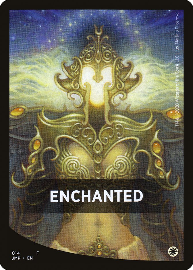 Enchanted Theme Card [Jumpstart Front Cards] | KingTCG.ca