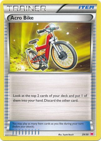 Acro Bike (29/30) [XY: Trainer Kit - Latias & Latios] | KingTCG.ca