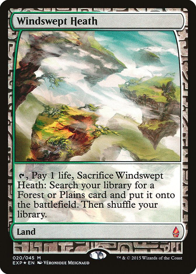 Windswept Heath [Zendikar Expeditions] | KingTCG.ca