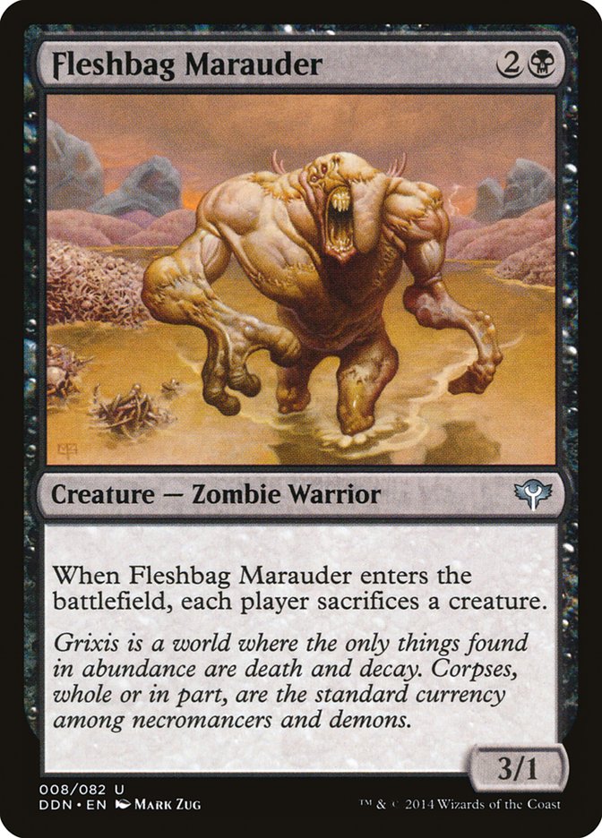 Fleshbag Marauder [Duel Decks: Speed vs. Cunning] | KingTCG.ca