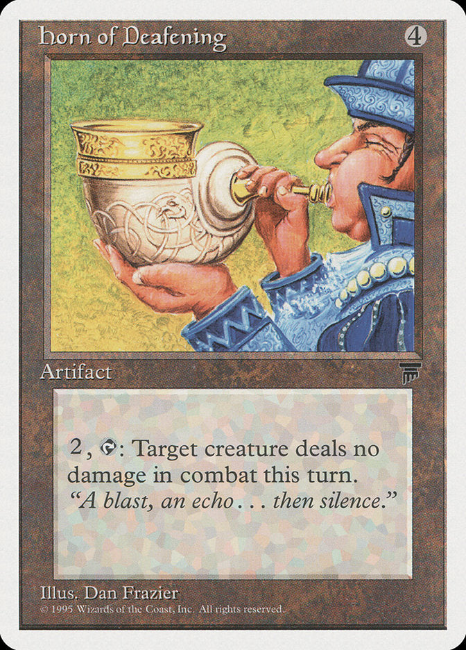 Horn of Deafening [Chronicles] | KingTCG.ca