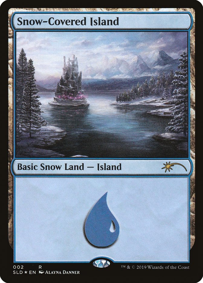 Snow-Covered Island (002) [Secret Lair Drop Series] | KingTCG.ca