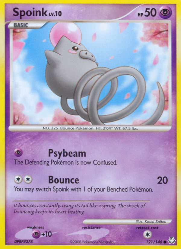 Spoink (121/146) [Diamond & Pearl: Legends Awakened] | KingTCG.ca