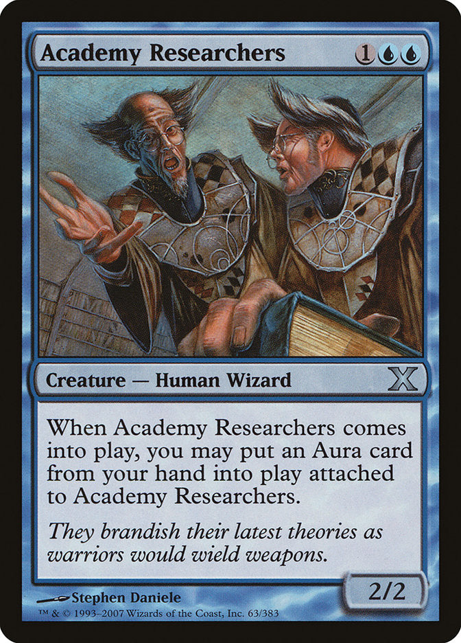 Academy Researchers [Tenth Edition] | KingTCG.ca