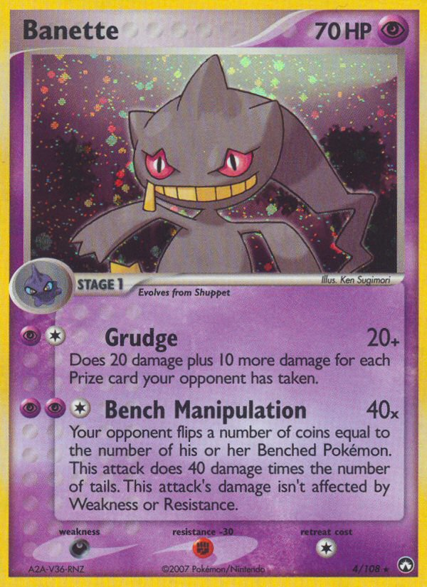 Banette (4/108) [EX: Power Keepers] | KingTCG.ca