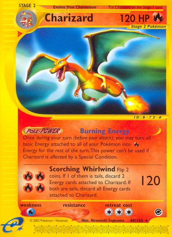 Charizard (40/165) [Expedition: Base Set] | KingTCG.ca