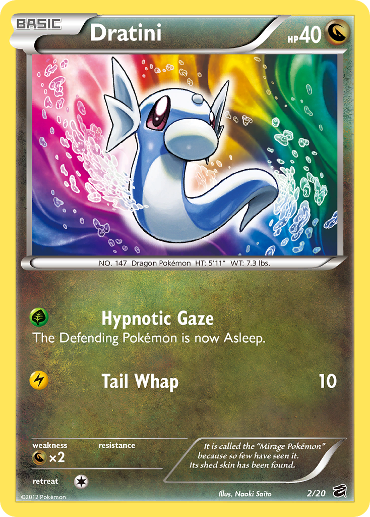 Dratini (2/20) [Black & White: Dragon Vault] | KingTCG.ca