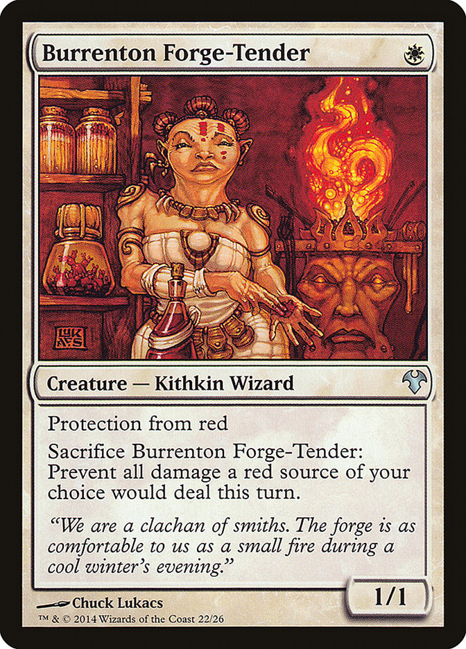 Burrenton Forge-Tender [Modern Event Deck 2014] | KingTCG.ca