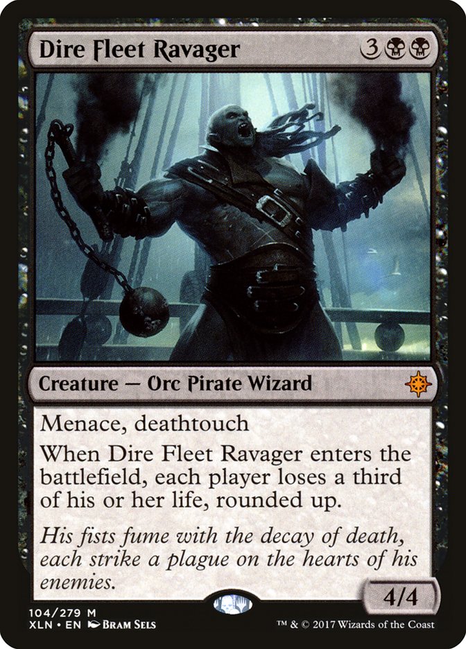 Dire Fleet Ravager [Ixalan] | KingTCG.ca