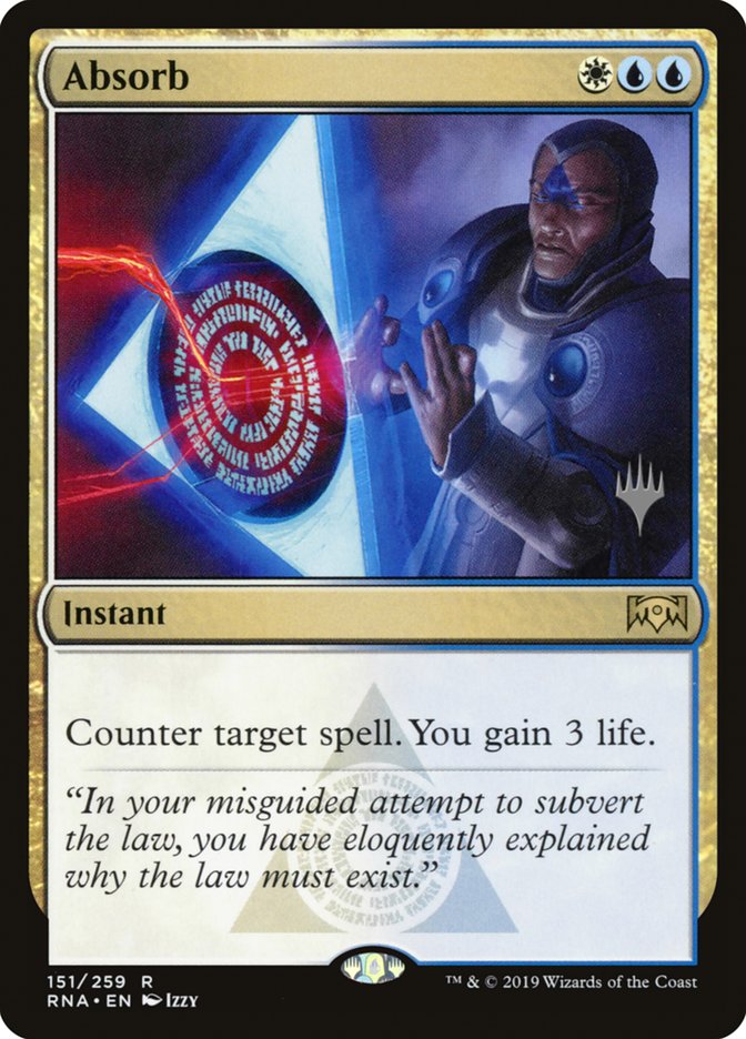 Absorb [Ravnica Allegiance Promos] | KingTCG.ca