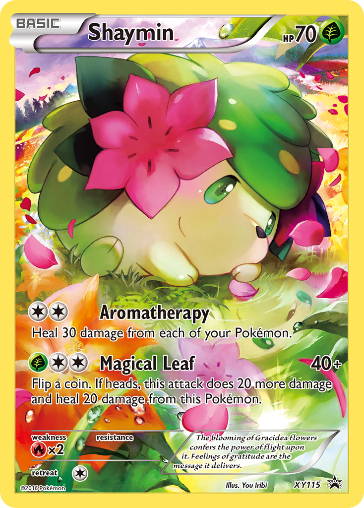 Shaymin (XY115) [XY: Black Star Promos] | KingTCG.ca