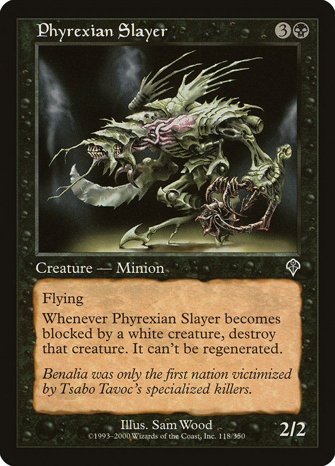 Phyrexian Slayer [Invasion] | KingTCG.ca