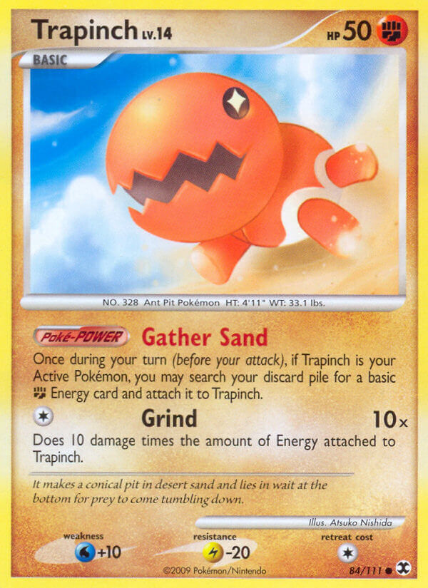 Trapinch (84/111) [Rising Rivals] | KingTCG.ca