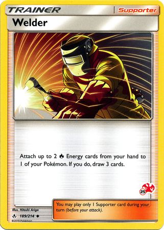 Welder (25/60) [Battle Academy: Charizard Deck] | KingTCG.ca