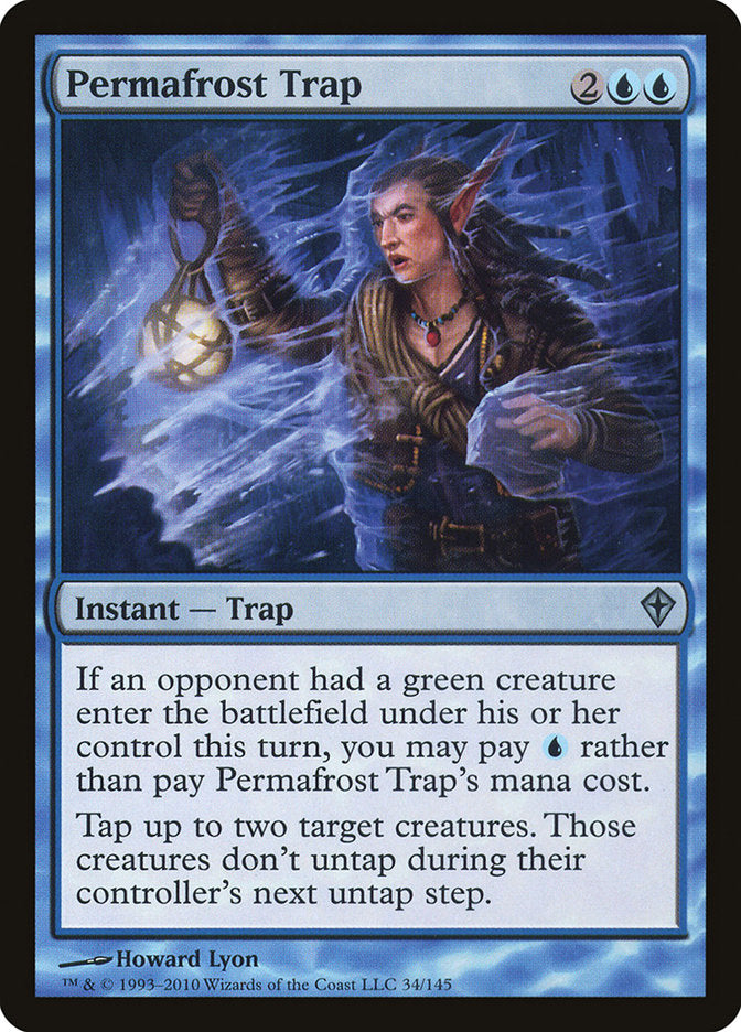 Permafrost Trap [Worldwake] | KingTCG.ca