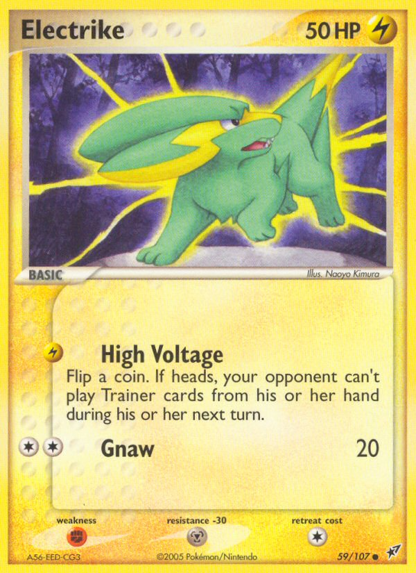 Electrike (59/107) [EX: Deoxys] | KingTCG.ca