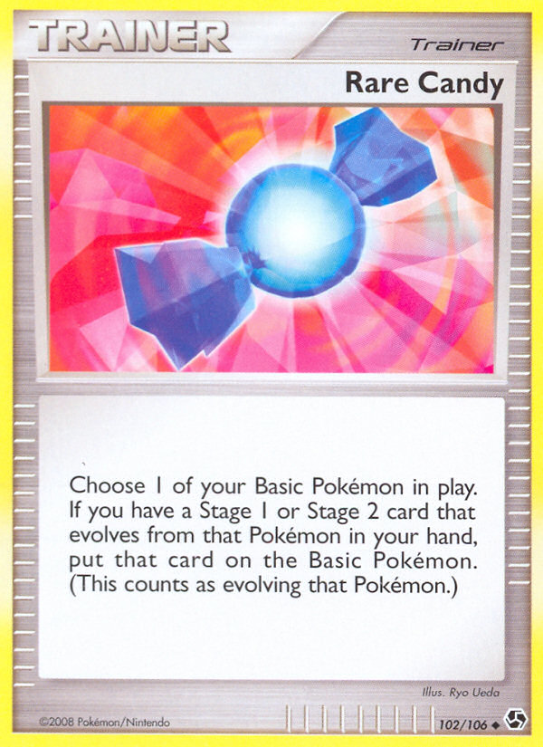 Rare Candy (102/106) [Diamond & Pearl: Great Encounters] | KingTCG.ca