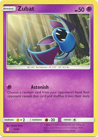 Zubat (11/30) [Sun & Moon: Trainer Kit - Lycanroc & Alolan Raichu] | KingTCG.ca