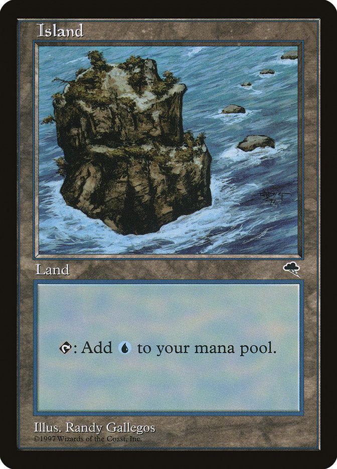 Island [Tempest] | KingTCG.ca