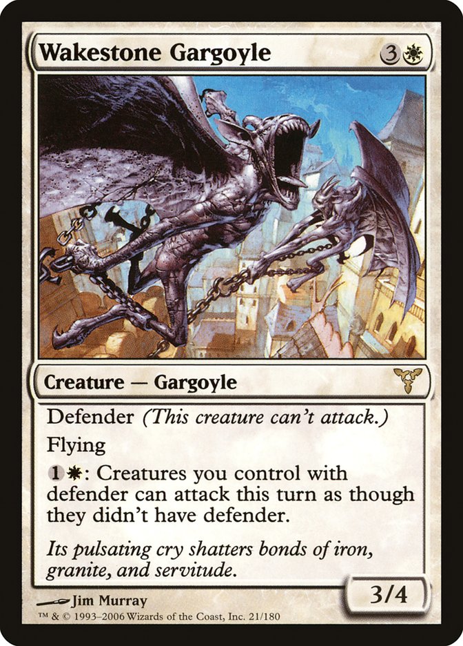 Wakestone Gargoyle [Dissension] | KingTCG.ca