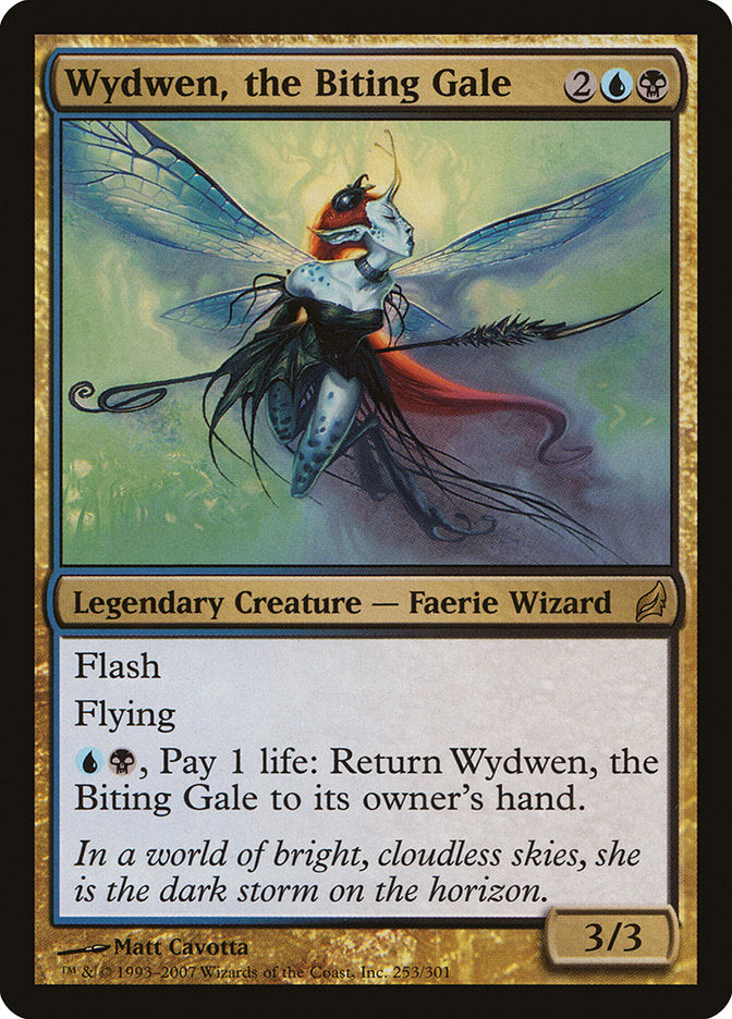 Wydwen, the Biting Gale [Lorwyn] | KingTCG.ca