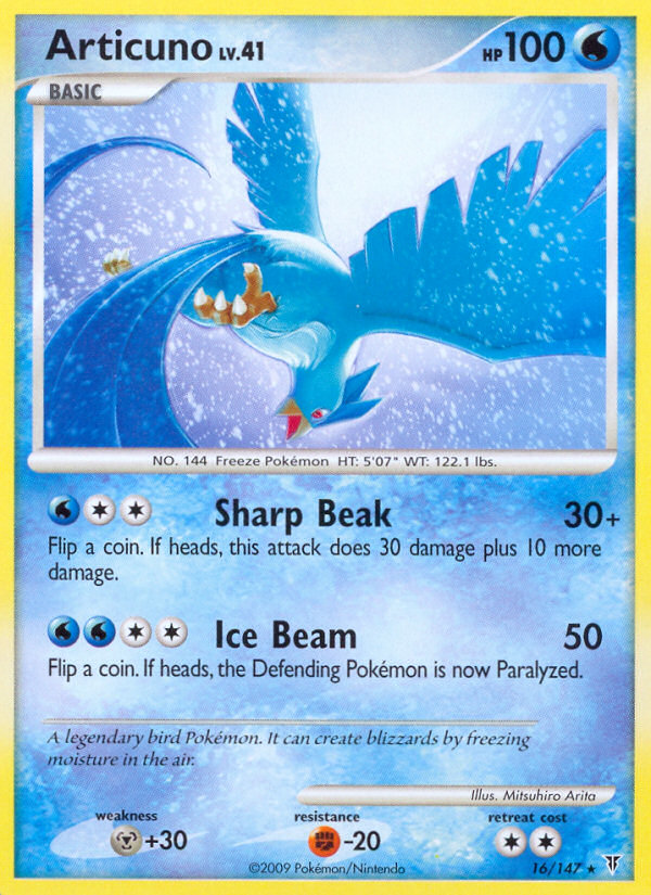 Articuno (16/147) [Supreme Victors] | KingTCG.ca