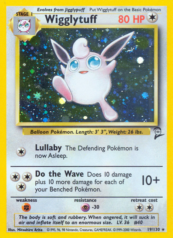 Wigglytuff (19/130) [Base Set 2] | KingTCG.ca