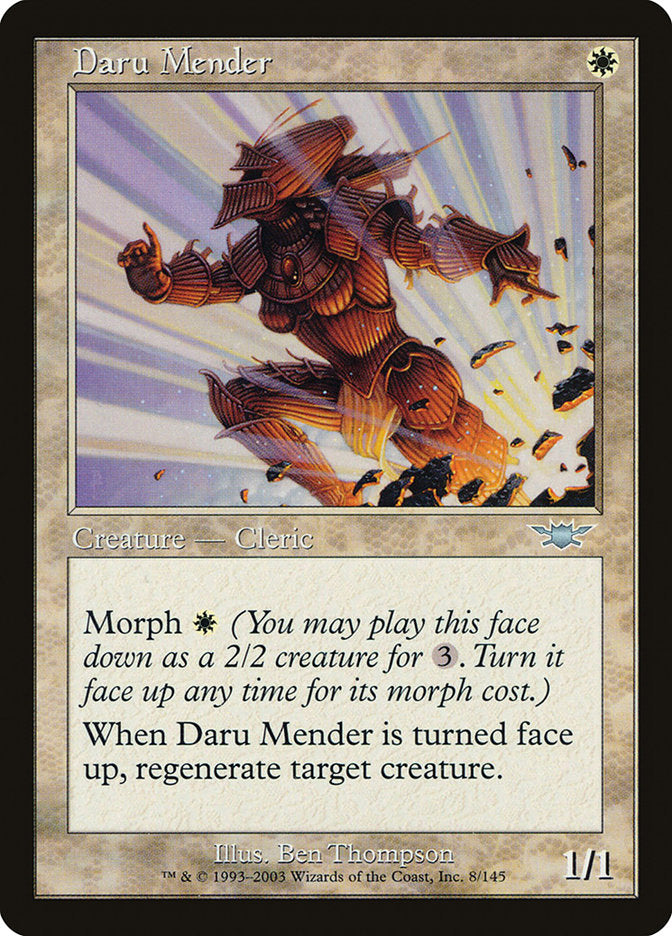 Daru Mender [Legions] | KingTCG.ca