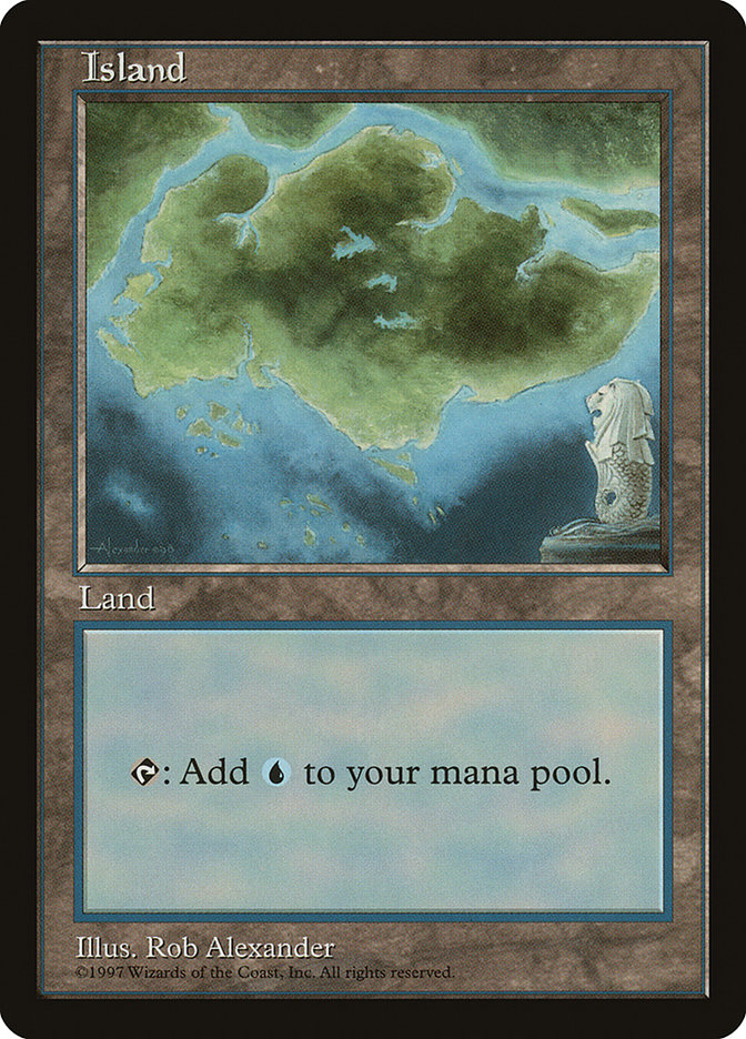 Island [Asia Pacific Land Program] | KingTCG.ca