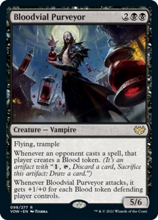 Bloodvial Purveyor [Innistrad: Crimson Vow] | KingTCG.ca