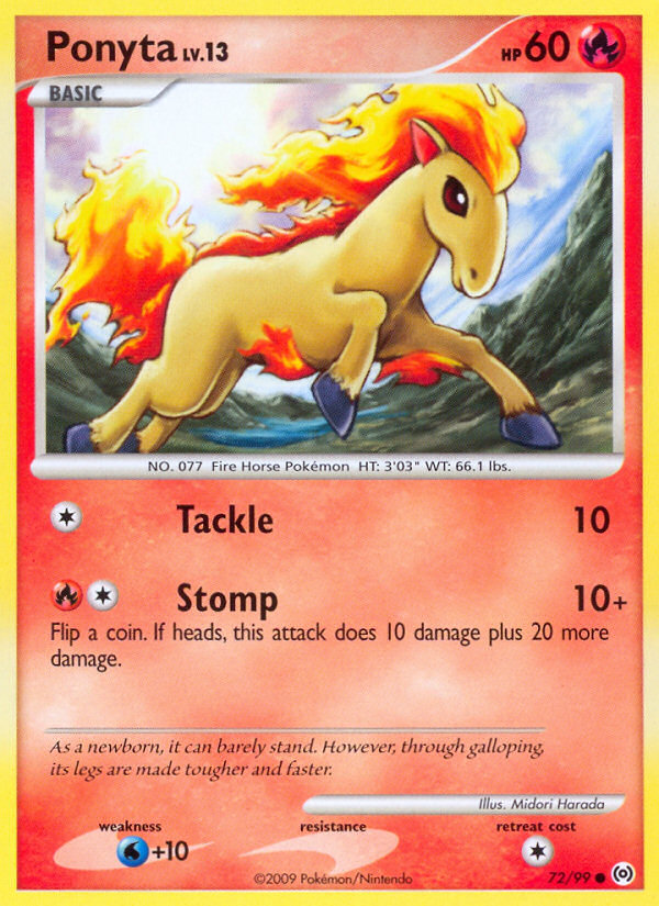 Ponyta (72/99) [Arceus] | KingTCG.ca