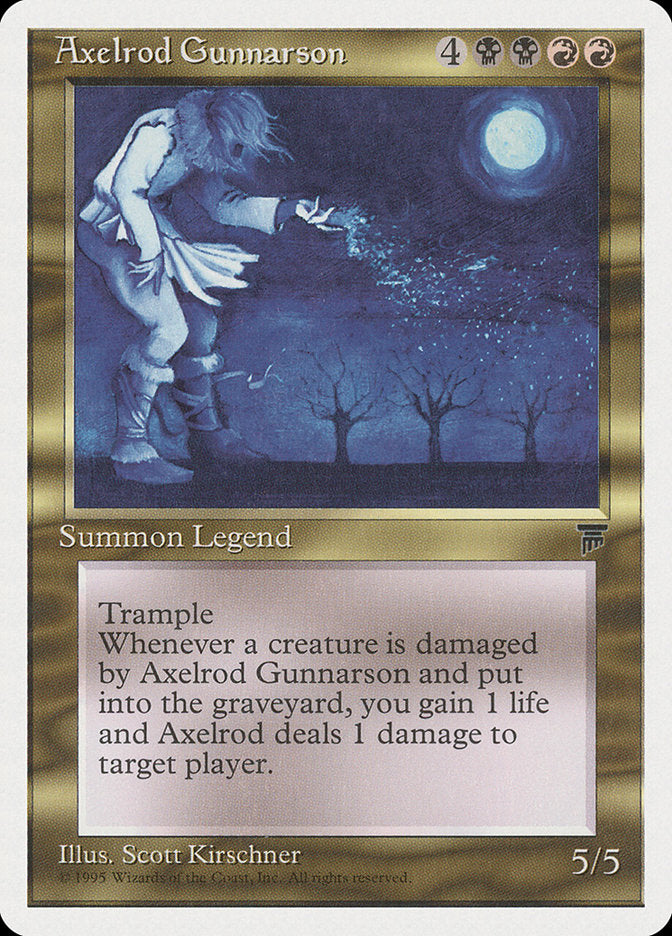 Axelrod Gunnarson [Chronicles] | KingTCG.ca