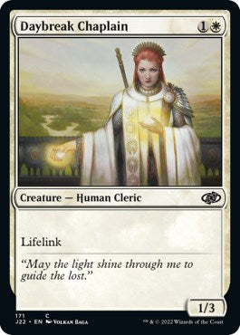 Daybreak Chaplain [Jumpstart 2022] | KingTCG.ca