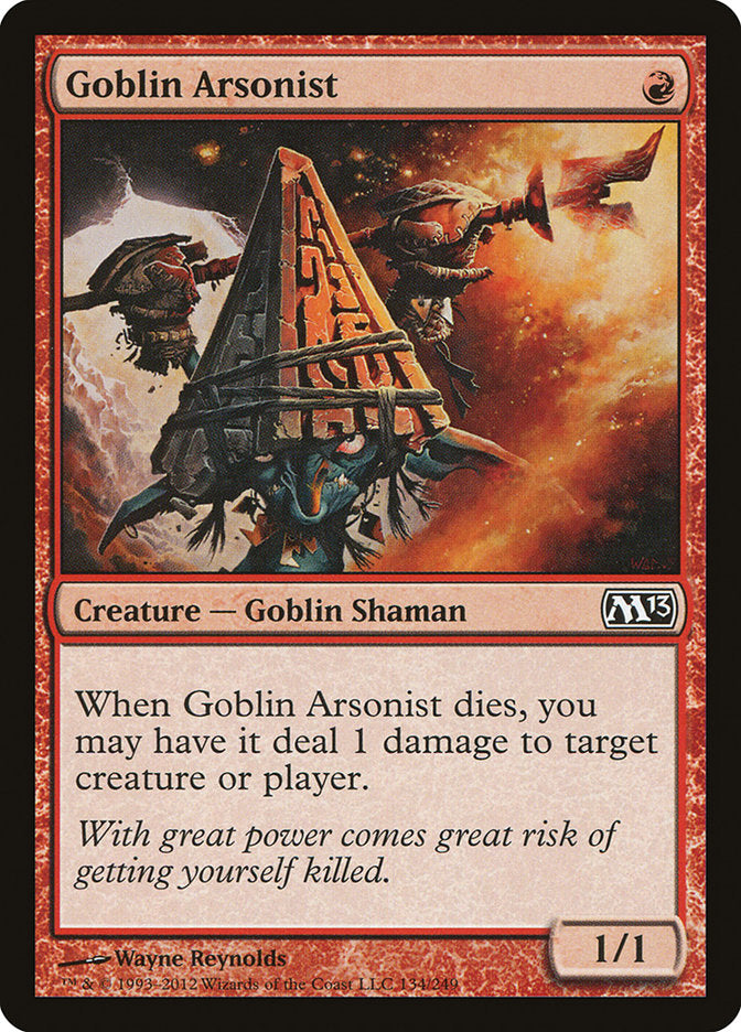 Goblin Arsonist [Magic 2013] | KingTCG.ca