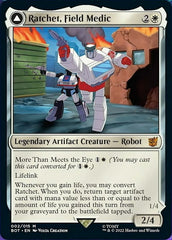 Ratchet, Field Medic // Ratchet, Rescue Racer [Universes Beyond: Transformers] | KingTCG.ca