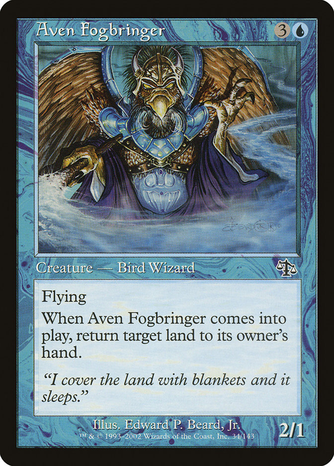 Aven Fogbringer [Judgment] | KingTCG.ca