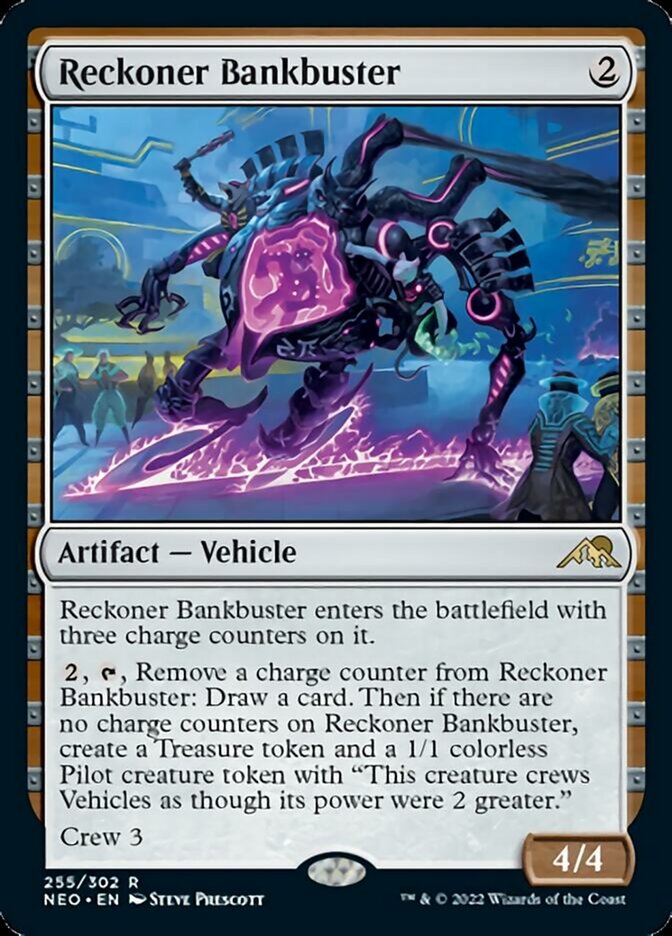 Reckoner Bankbuster [Kamigawa: Neon Dynasty] | KingTCG.ca