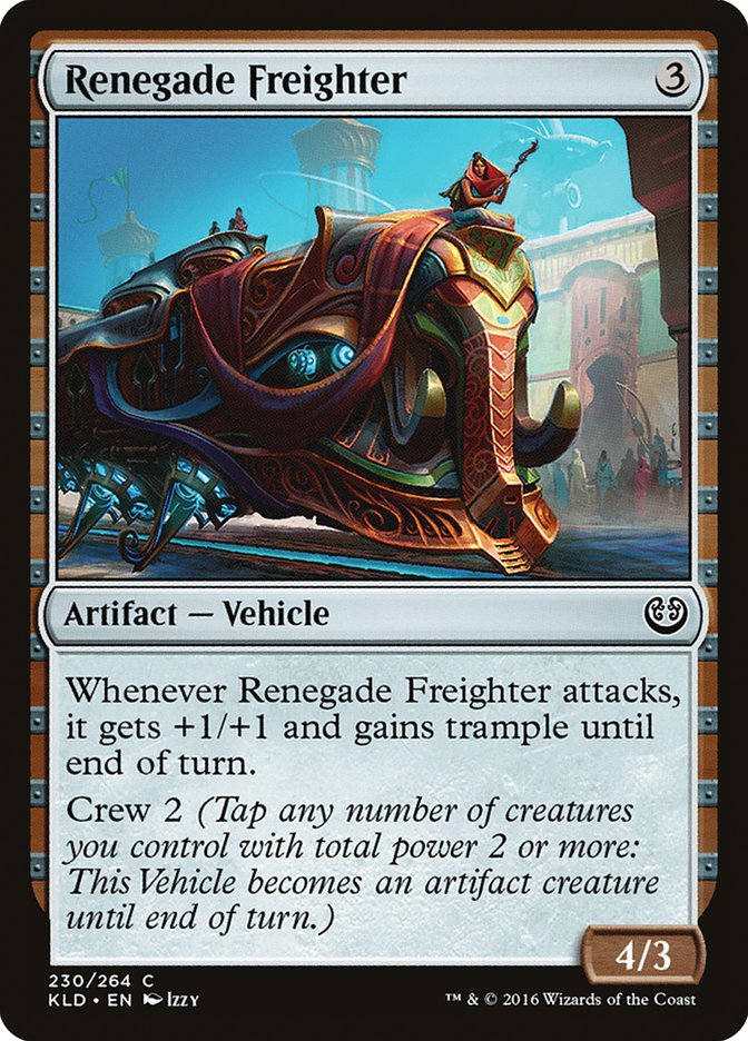 Renegade Freighter [Kaladesh] | KingTCG.ca